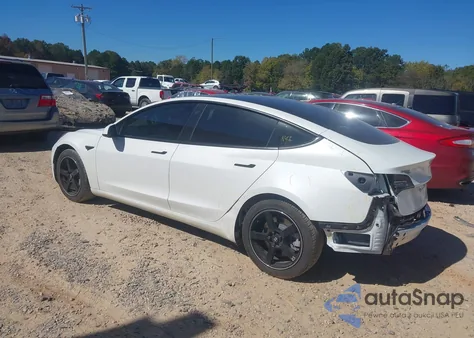 2021 Tesla Model 3 Standard Range Plus Rear-Wheel Drive из США, поврежденный, VIN 5YJ3E1EA2MF096419